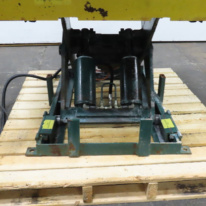 Southworth 6000Lbs Capacity Hydraulic Lift Table 42x40" 480V 3Ph 8-32" Lift