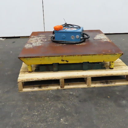 Southworth 6000Lbs Capacity Hydraulic Lift Table 42x40" 480V 3Ph 8-32" Lift