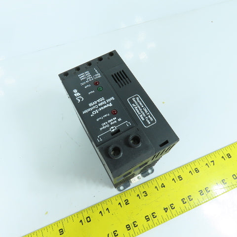 Power-IO DDA-6V50 50 Amp Solid State Contactor 48-660VAC Out 4-28VDC Input