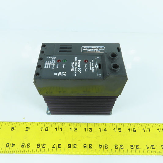Power-IO DDA-6V50 50 Amp Solid State Contactor 48-660VAC Out 4-28VDC Input