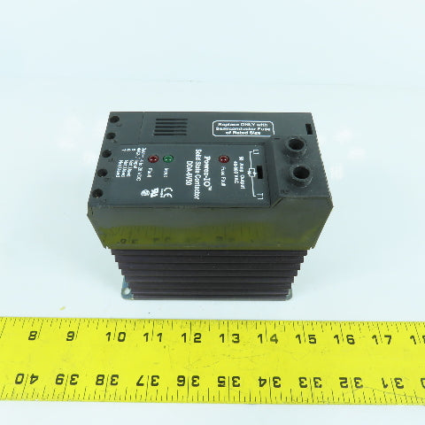 Power-IO DDA-6V50 50 Amp Solid State Contactor 48-660VAC Out 4-28VDC Input