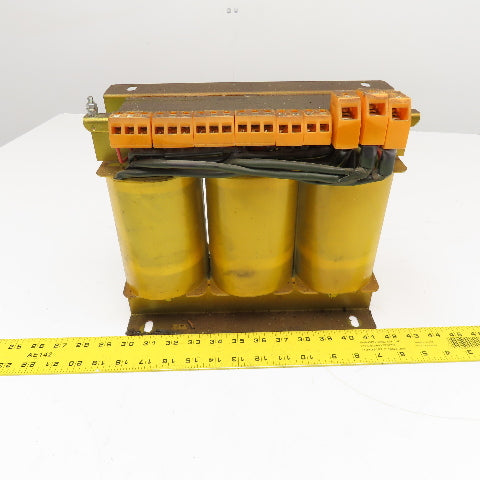 FMT 0429-603044 440/480V Pri 2kVa 220-24/18V Sec. 3 Ph Transformer