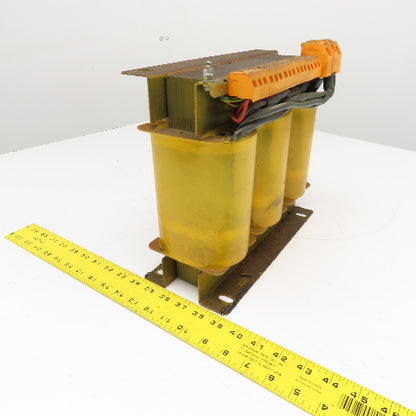 FMT 0429-603044 440/480V Pri 2kVa 220-24/18V Sec. 3 Ph Transformer