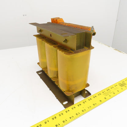 FMT 0429-603044 440/480V Pri 2kVa 220-24/18V Sec. 3 Ph Transformer