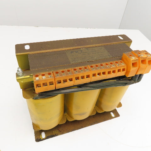 FMT 0429-603044 440/480V Pri 2kVa 220-24/18V Sec. 3 Ph Transformer