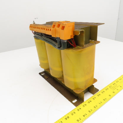 FMT 0429-603044 440/480V Pri 2kVa 220-24/18V Sec. 3 Ph Transformer