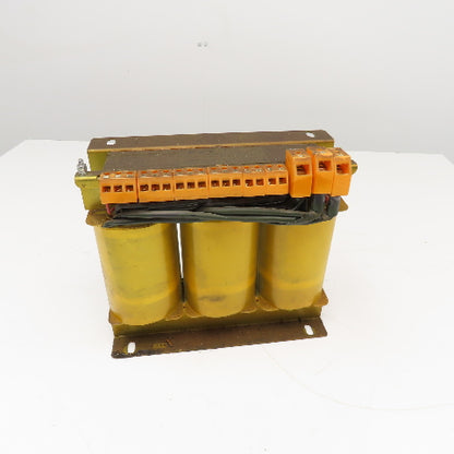 FMT 0429-603044 440/480V Pri 2kVa 220-24/18V Sec. 3 Ph Transformer