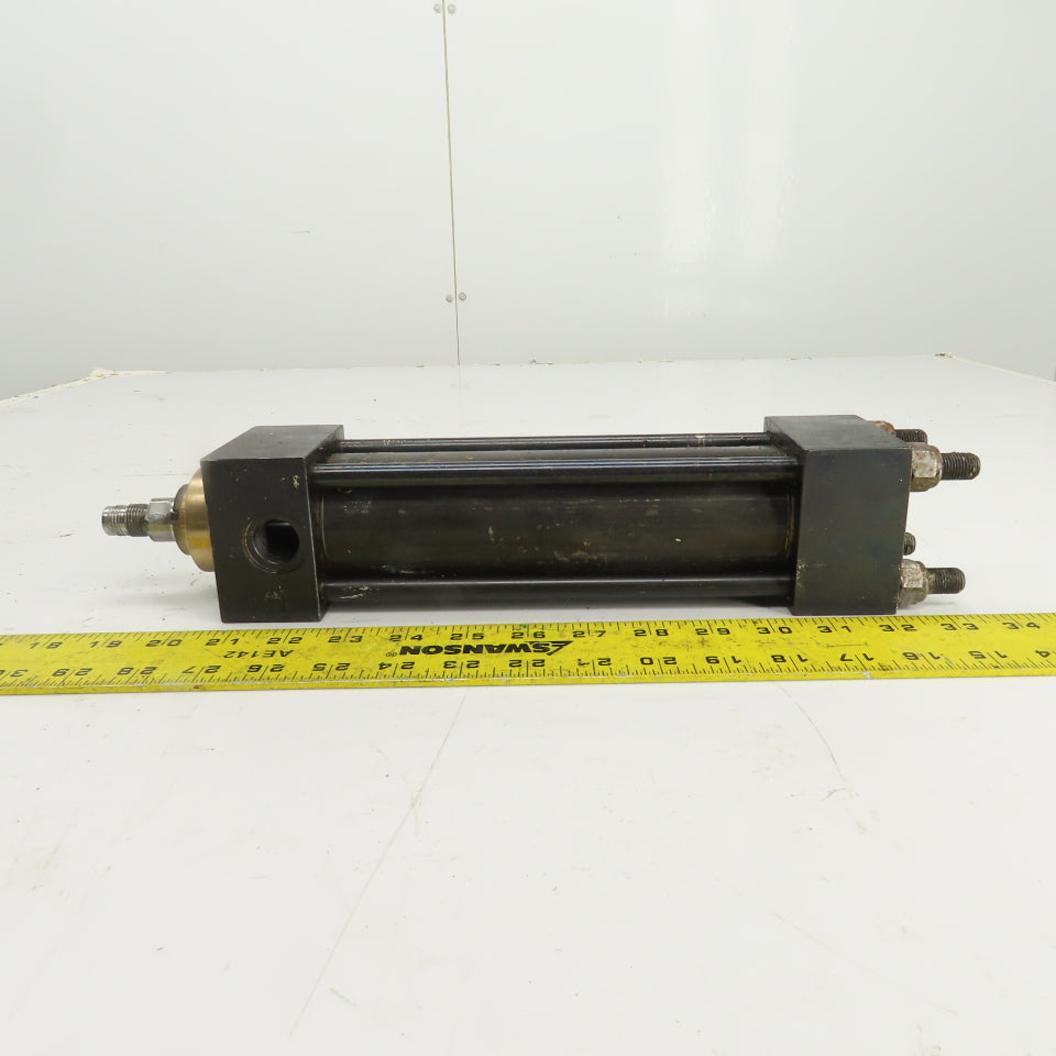 Double Acting Hydraulic Cylinder 50mm Bore 175mm Stroke 22mm Rod
