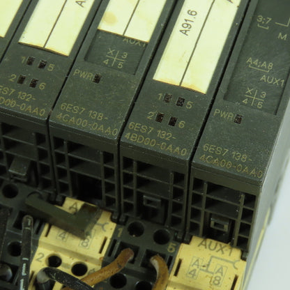 Siemens 6ES7 132-4BD00-0AA0 6ES7 138-4CA00-0AA0 18 Card I/O Modules