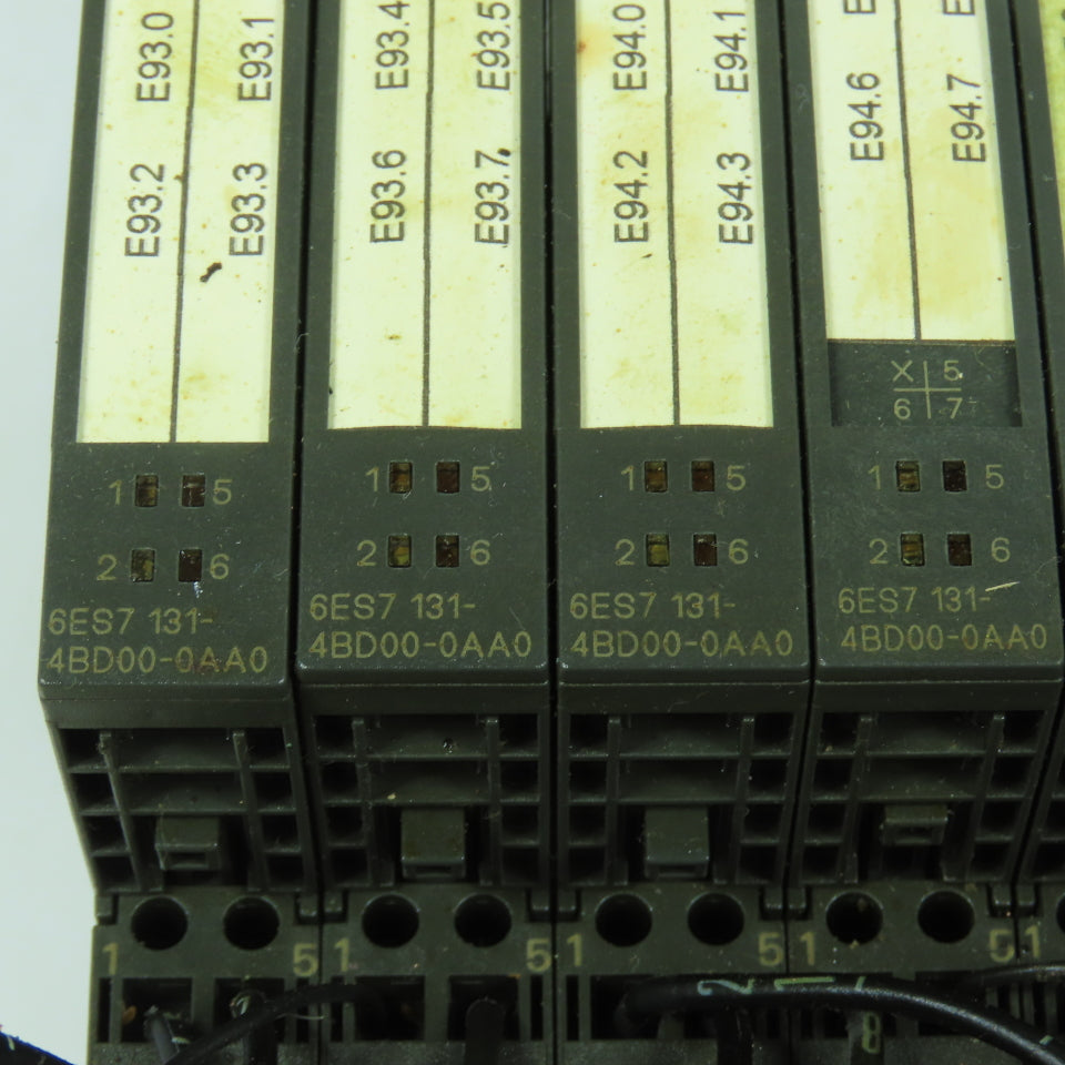 Siemens 6ES7 132-4BD00-0AA0 6ES7 138-4CA00-0AA0 18 Card I/O Modules