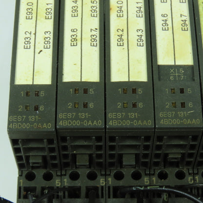 Siemens 6ES7 132-4BD00-0AA0 6ES7 138-4CA00-0AA0 18 Card I/O Modules