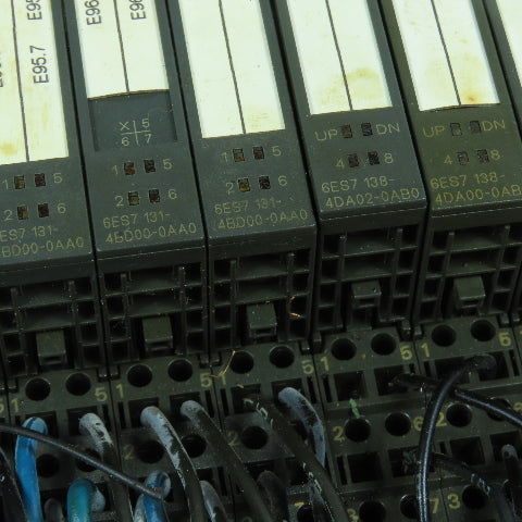 Siemens 6ES7 132-4BD00-0AA0 6ES7 138-4CA00-0AA0 18 Card I/O Modules