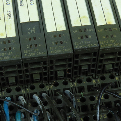 Siemens 6ES7 132-4BD00-0AA0 6ES7 138-4CA00-0AA0 18 Card I/O Modules