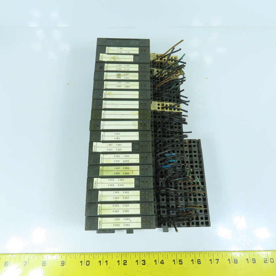 Siemens 6ES7 132-4BD00-0AA0 6ES7 138-4CA00-0AA0 18 Card I/O Modules