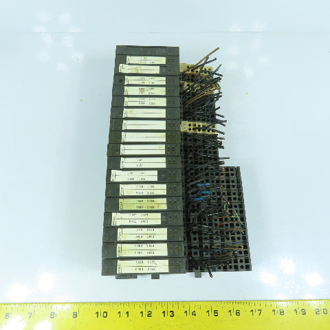Siemens 6ES7 132-4BD00-0AA0 6ES7 138-4CA00-0AA0 18 Card I/O Modules