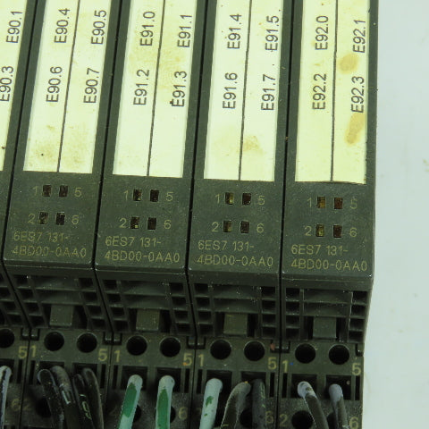 Siemens 6ES7 151-1AA02-0AB0 6ES7 138/131 6 Card Interface PLC 5-Inputs