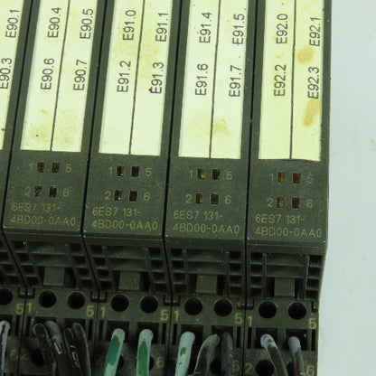 Siemens 6ES7 151-1AA02-0AB0 6ES7 138/131 6 Card Interface PLC 5-Inputs