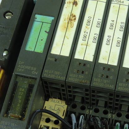 Siemens 6ES7 151-1AA02-0AB0 6ES7 138/131 6 Card Interface PLC 5-Inputs