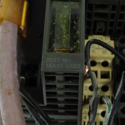 Siemens 6ES7 151-1AA02-0AB0 6ES7 138/131 6 Card Interface PLC 5-Inputs