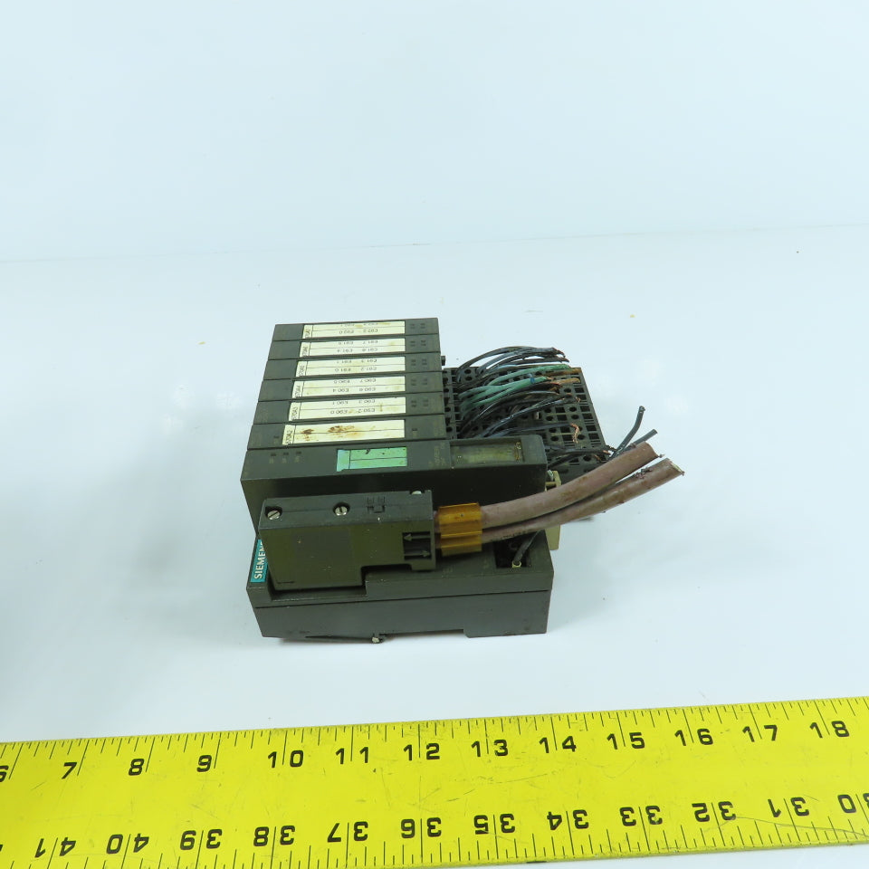 Siemens 6ES7 151-1AA02-0AB0 6ES7 138/131 6 Card Interface PLC 5-Inputs