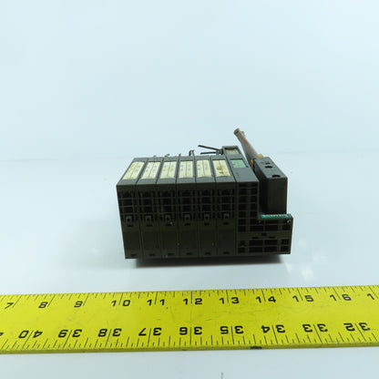 Siemens 6ES7 151-1AA02-0AB0 6ES7 138/131 6 Card Interface PLC 5-Inputs