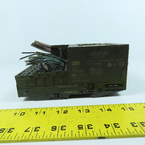 Siemens 6ES7 151-1AA02-0AB0 6ES7 138/131 6 Card Interface PLC 5-Inputs