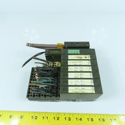 Siemens 6ES7 151-1AA02-0AB0 6ES7 138/131 6 Card Interface PLC 5-Inputs