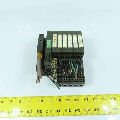 Siemens 6ES7 151-1AA02-0AB0 6ES7 138/131 6 Card Interface PLC 5-Inputs