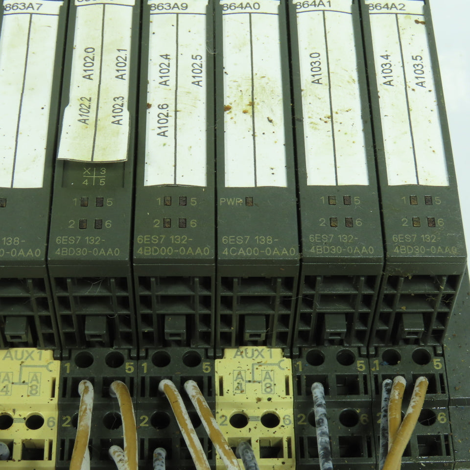 Siemens 6ES7 151-1AA02-0AB0 6ES7 138/131/132 25 Card Interface PLC 8-Inputs