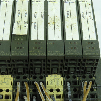 Siemens 6ES7 151-1AA02-0AB0 6ES7 138/131/132 25 Card Interface PLC 8-Inputs