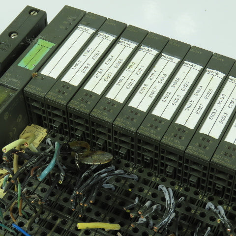 Siemens 6ES7 151-1AA02-0AB0 6ES7 138/131/132 25 Card Interface PLC 8-Inputs
