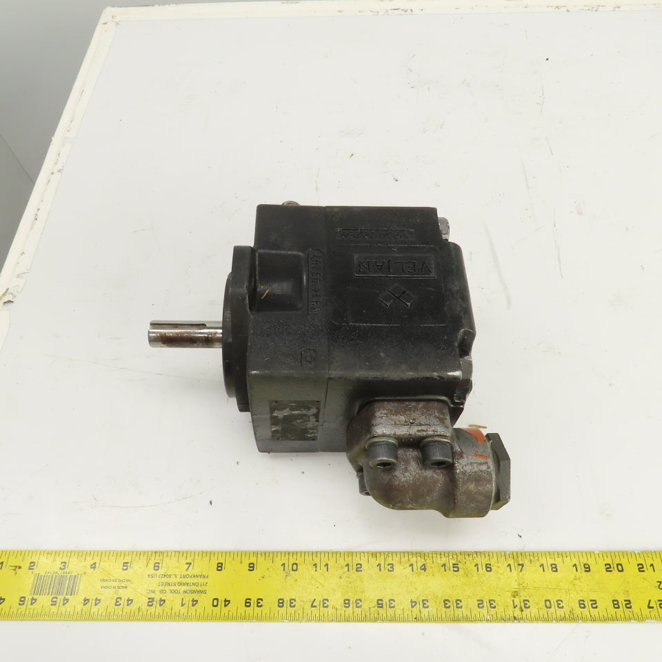Veljan V934 03286 V934 03287 Hydraulic Vane Pump 7/8" Shaft