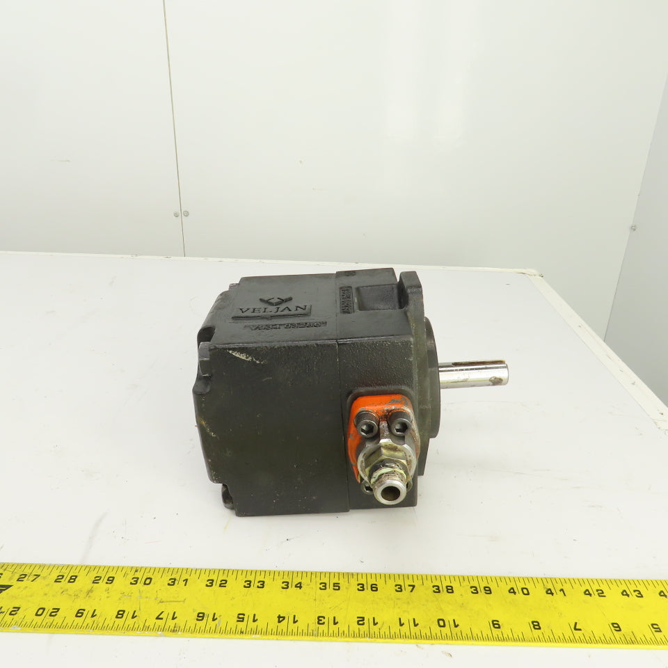 Veljan V934 03286 V934 03287 Hydraulic Vane Pump 7/8" Shaft