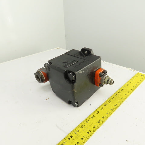 Veljan V934 03286 V934 03287 Hydraulic Vane Pump 7/8" Shaft