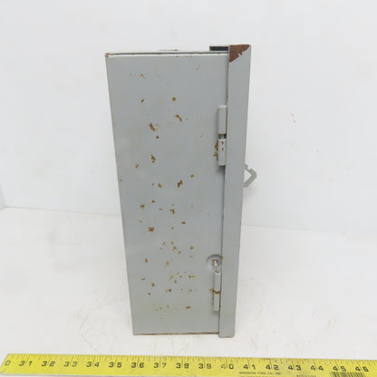 General Electric TH3361J Model 10 30A 600V 3P Fusible Safety Disconnect Switch