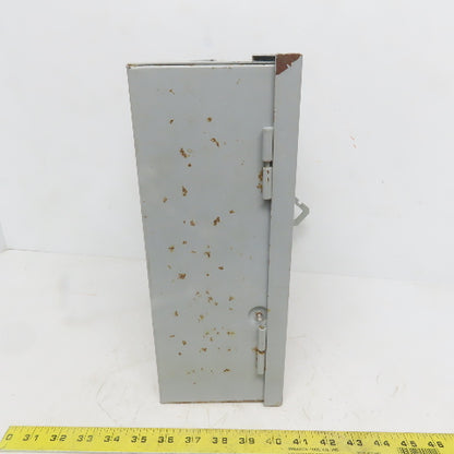General Electric TH3361J Model 10 30A 600V 3P Fusible Safety Disconnect Switch