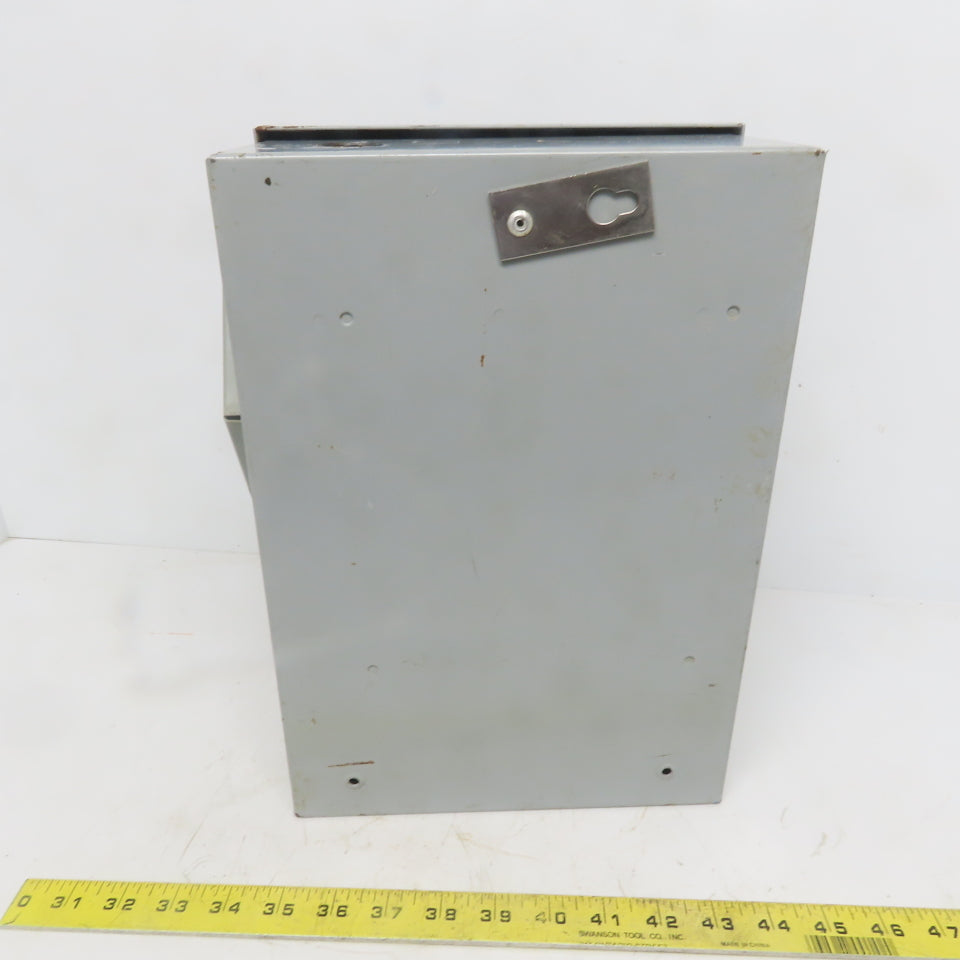 General Electric TH3361J Model 10 30A 600V 3P Fusible Safety Disconnect Switch