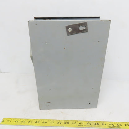 General Electric TH3361J Model 10 30A 600V 3P Fusible Safety Disconnect Switch