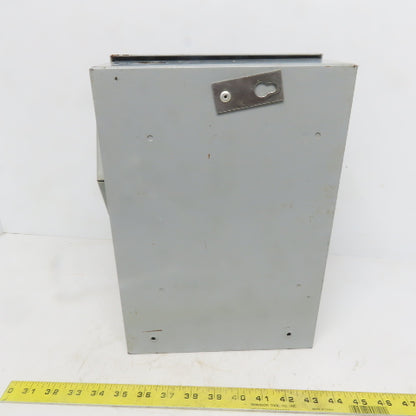 General Electric TH3361J Model 10 30A 600V 3P Fusible Safety Disconnect Switch