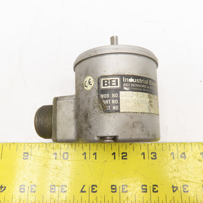 BEI L25G-F12-SB-2500-ABZC-8830-LED-SM18 Rotary Encoder 5VDC 1/4" Shaft