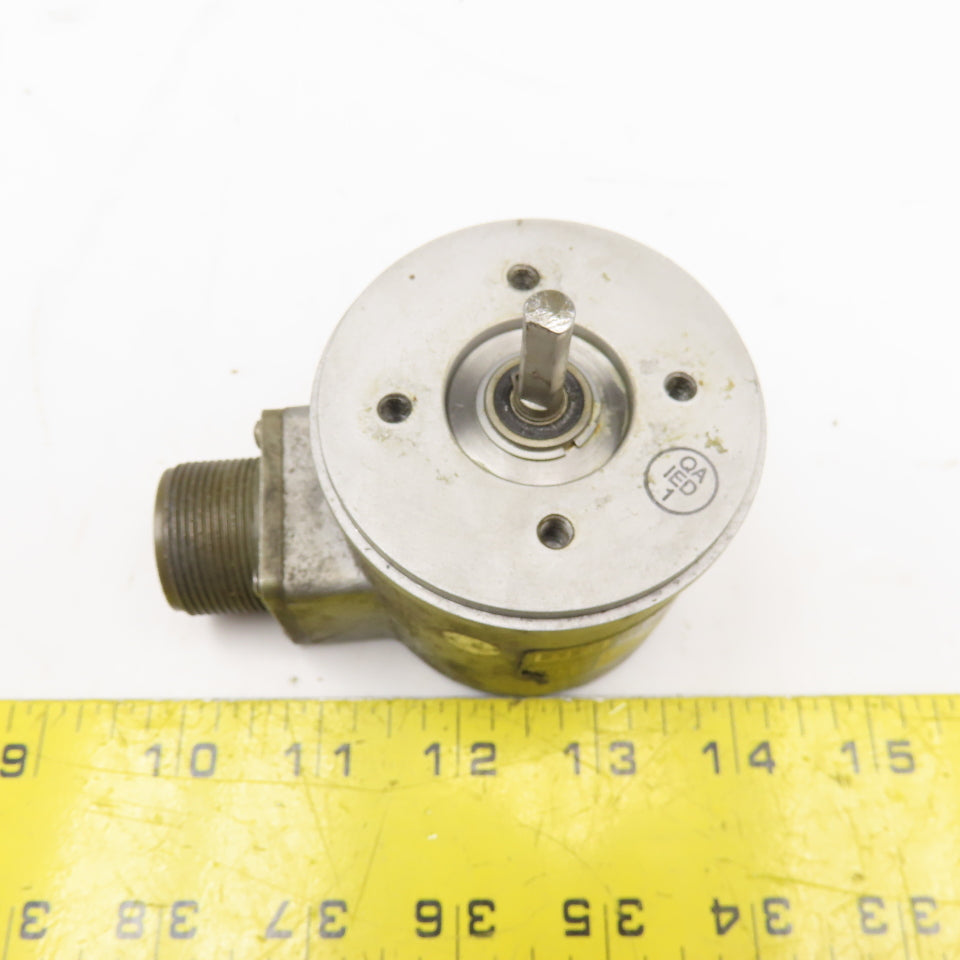 BEI L25G-F12-SB-2500-ABZC-8830-LED-SM18 Rotary Encoder 5VDC 1/4" Shaft