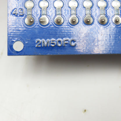 Augat RDI 2M50FC 50 Position Ribbon Cable Interface Circuit Board