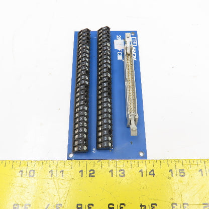 Augat RDI 2M50FC 50 Position Ribbon Cable Interface Circuit Board