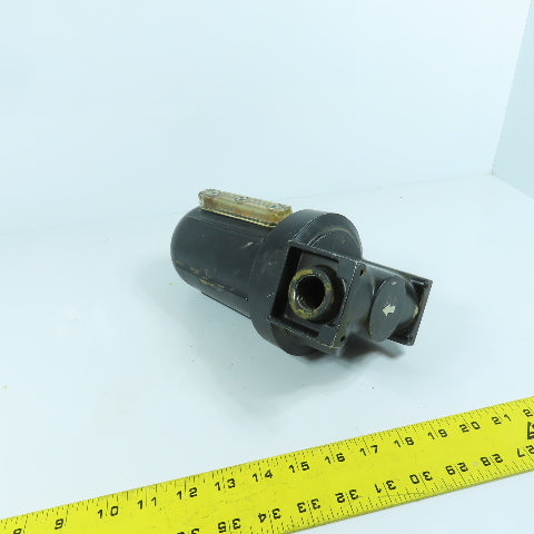 Speedaire 6ZC35 Compressed Air Water Separator 250 PSI Max 3/4" NPT 175°F Max