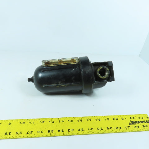 Speedaire 6ZC35 Compressed Air Water Separator 250 PSI Max 3/4" NPT 175°F Max