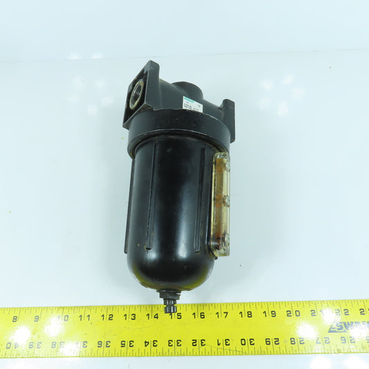 Speedaire 6ZC35 Compressed Air Water Separator 250 PSI Max 3/4" NPT 175°F Max