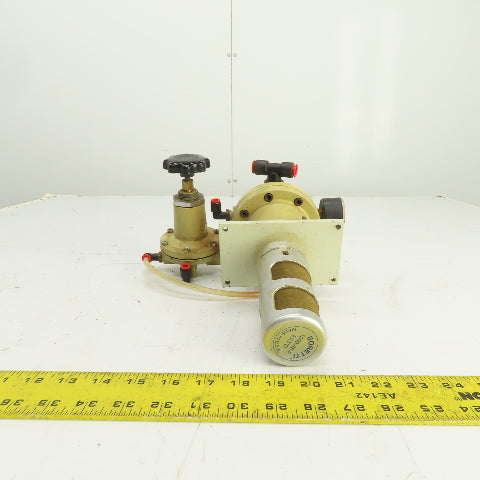 Norgren 11-042-003 11-104-001 Pilot Operated Regulator 400PSI In 250PSI Out