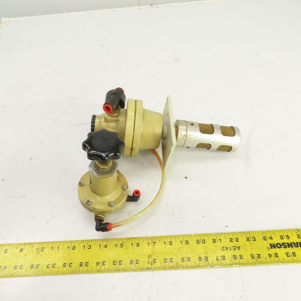 Norgren 11-042-003 11-104-001 Pilot Operated Regulator 400PSI In 250PSI Out