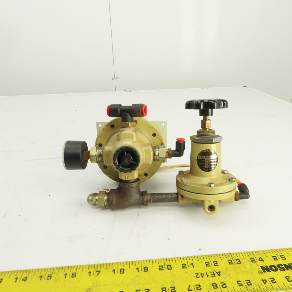 Norgren 11-042-003 11-104-001 Pilot Operated Regulator 400PSI In 250PSI Out