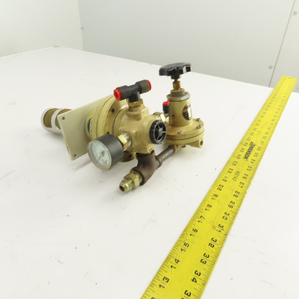 Norgren 11-042-003 11-104-001 Pilot Operated Regulator 400PSI In 250PSI Out